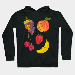 Funny froot friends Hoodie